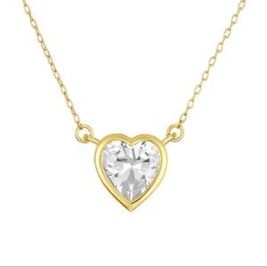 SALE🎉 Melinda Maria Lustig Heart Necklace